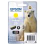 Epson Polar bear Singlepack Yellow 26 Claria Premium Ink (C13T26144022) thumbnail