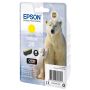 Epson Polar bear Singlepack Yellow 26 Claria Premium Ink (C13T26144022) thumbnail
