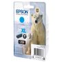 Epson Polar bear Singlepack Cyan 26XL Claria Premium Ink (C13T26324012) thumbnail