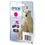 Epson Polar bear Singlepack Magenta 26XL Claria Premium Ink (C13T26334022) thumbnail