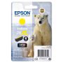 Epson Polar bear Singlepack Yellow 26XL Claria Premium Ink (C13T26344022) thumbnail