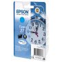 Epson Alarm clock Singlepack Cyan 27 DURABrite Ultra Ink (C13T27024022) thumbnail