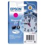 Epson Alarm clock Singlepack Magenta 27 DURABrite Ultra Ink (C13T27034012) thumbnail