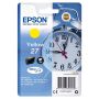 Epson Alarm clock Singlepack Yellow 27 DURABrite Ultra Ink (C13T27044012) thumbnail