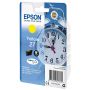 Epson Alarm clock Singlepack Yellow 27 DURABrite Ultra Ink (C13T27044022) thumbnail