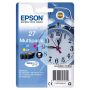 Epson Alarm clock Multipack 3-colour 27 DURABrite Ultra Ink (C13T27054012) thumbnail