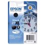 Epson Alarm clock Singlepack Black 27XL DURABrite Ultra Ink (C13T27114012) thumbnail