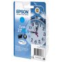 Epson Alarm clock Singlepack Cyan 27XL DURABrite Ultra Ink (C13T27124012) thumbnail