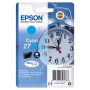 Epson Alarm clock Singlepack Cyan 27XL DURABrite Ultra Ink (C13T27124012) thumbnail