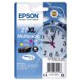 Epson Alarm clock Multipack 3-colour 27XL DURABrite Ultra Ink (C13T27154022) thumbnail