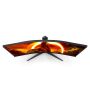 AOC G2 CU34G2XE/BK LED display 86,4 cm (34") 3440 x 1440 Pixels Wide Quad HD LCD Zwart, Rood (CU34G2XE/BK) thumbnail