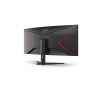 AOC G2 CU34G2XE/BK LED display 86,4 cm (34") 3440 x 1440 Pixels Wide Quad HD LCD Zwart, Rood (CU34G2XE/BK) thumbnail