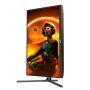 AOC G3 Q27G3XMN/BK computer monitor 68,6 cm (27") 2560 x 1440 Pixels 2K Ultra HD LED Zwart (Q27G3XMN/BK) thumbnail