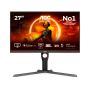 AOC G3 Q27G3XMN/BK computer monitor 68,6 cm (27") 2560 x 1440 Pixels 2K Ultra HD LED Zwart, Rood (Q27G3XMN/BK) thumbnail