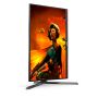AOC G3 U27G3X/BK computer monitor 68,6 cm (27") 3840 x 2160 Pixels 4K Ultra HD LED Zwart, Rood (U27G3X/BK) thumbnail