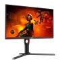 AOC G3 U27G3X/BK computer monitor 68,6 cm (27") 3840 x 2160 Pixels 4K Ultra HD LED Zwart, Rood (U27G3X/BK) thumbnail