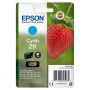 Epson Strawberry Singlepack Cyan 29 Claria Home Ink (C13T29824022) thumbnail