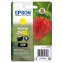 Epson Strawberry Singlepack Yellow 29XL Claria Home Ink (C13T29944022) thumbnail