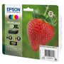 Epson Strawberry Multipack 4-colours 29XL Claria Home Ink (C13T29964012) thumbnail