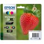 Epson Strawberry Multipack 4-colours 29XL Claria Home Ink (C13T29964012) thumbnail