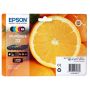 Epson Oranges Multipack 5-colours 33 Claria Premium Ink (C13T33374011) thumbnail