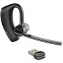 POLY Voyager Legend Headset + geïntegreerde oplaadkabel + pinadapter (7W6B8AA#ABB) thumbnail