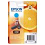 Epson Oranges Singlepack Cyan 33 Claria Premium Ink (C13T33424012) thumbnail