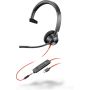 POLY Blackwire 3315 Monaural USB-C Headset + 3,5 mm plug + USB-C/A adapter (8X217AA) thumbnail