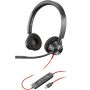POLY Blackwire 3320 Stereo USB-C Headset + USB-C/A adapter (8X219AA) thumbnail
