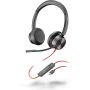 POLY Blackwire 8225 Stereo USB-C Headset + USB-C/A adapter (8X223AA) thumbnail