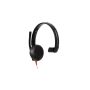 HP Poly Blackwire 5210 mono USB-C-headset + 3,5 mm stekker + USB-C/A-adapter (bulk) thumbnail