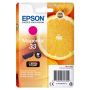 Epson Oranges Singlepack Magenta 33 Claria Premium Ink (C13T33434022) thumbnail