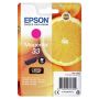 Epson Oranges Singlepack Magenta 33 Claria Premium Ink (C13T33434022) thumbnail