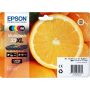 Epson Oranges Multipack 5-colours 33XL Claria Premium Ink (C13T33574011) thumbnail
