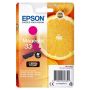 Epson Oranges Singlepack Magenta 33XL Claria Premium Ink (C13T33634012) thumbnail