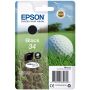 Epson Golf ball Singlepack Black 34 DURABrite Ultra Ink (C13T34614010) thumbnail