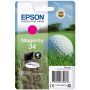 Epson Golf ball Singlepack Magenta 34 DURABrite Ultra Ink (C13T34634010) thumbnail