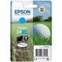 Epson Golf ball Singlepack Cyan 34XL DURABrite Ultra Ink (C13T34724010) thumbnail