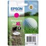 Epson Golf ball Singlepack Magenta 34XL DURABrite Ultra Ink (C13T34734010) thumbnail