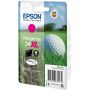 Epson Golf ball Singlepack Magenta 34XL DURABrite Ultra Ink (C13T34734010) thumbnail