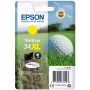Epson Golf ball Singlepack Yellow 34XL DURABrite Ultra Ink (C13T34744020) thumbnail