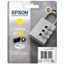 Epson Padlock Singlepack Yellow 35XL DURABrite Ultra Ink (C13T35944010) thumbnail