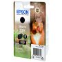 Epson Squirrel Singlepack Black 378 Claria Photo HD Ink (C13T37814010) thumbnail