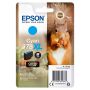 Epson Squirrel Singlepack Cyan 378XL Claria Photo HD Ink (C13T37924010) thumbnail