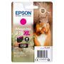 Epson Squirrel Singlepack Magenta 378XL Claria Photo HD Ink (C13T37934020) thumbnail