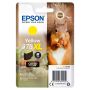 Epson Squirrel Singlepack Yellow 378XL Claria Photo HD Ink (C13T37944020) thumbnail