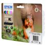 Epson Squirrel Multipack 6-colours 378XL Claria Photo HD Ink (C13T37984010) thumbnail