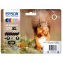 Epson Squirrel Multipack 6-colours 378XL Claria Photo HD Ink (C13T37984010) thumbnail