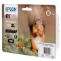 Epson Squirrel Multipack 6-colours 378XL Claria Photo HD Ink (C13T37984010) thumbnail