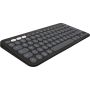 Logitech Pebble 2 Combo for Mac toetsenbord Inclusief muis Universeel RF-draadloos + Bluetooth QWERTY US International Grafiet (920-012244) thumbnail